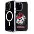 University of Georgia Bulldogs Mascot iPhone 15 Pro MagSafe Case